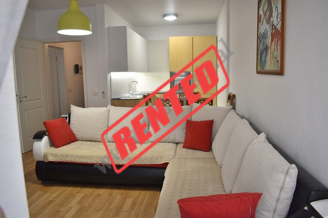 Apartament me qira ne rrugen Bill Klinton, ne Tirane.
Banesa eshte e pozicionuar ne katin e 4 te nj